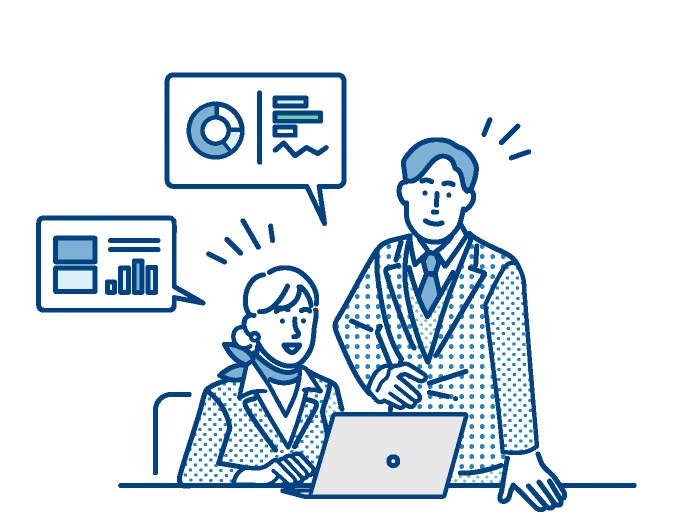 販売・顧客・会計がつながると毎日の業務が変わる。